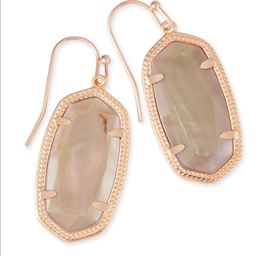 Kendra Scott earrings - gold